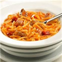 Fideos a la cazuela