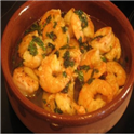 Gambas al ajillo