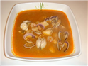 Sopa de pescado y marisco