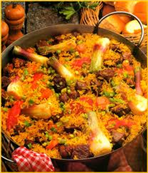 Cazuela de arroz