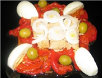 Ensalada de pimientos rojos