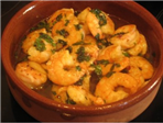 Gambas al ajillo