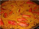 Paella de bogavante