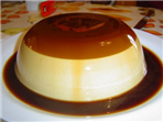 Flan de café