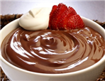 Mousse de chocolate