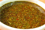 Salsa chimichurri