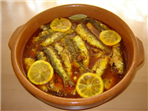 Pescado en escabeche