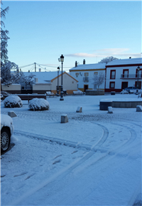 Nevada en El Baul Febrero 2018