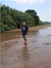 Excursión rio Tordera