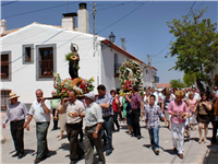 Procesión San Isidro 2012